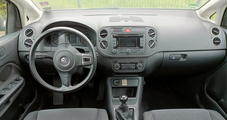 Volkswagen Golf Plus cena 19900 przebieg: 140000, rok produkcji 2009 z Witkowo małe 301